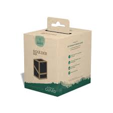Deck Case - Ultimate Guard Boulder Return to Earth - 100ct (Black)