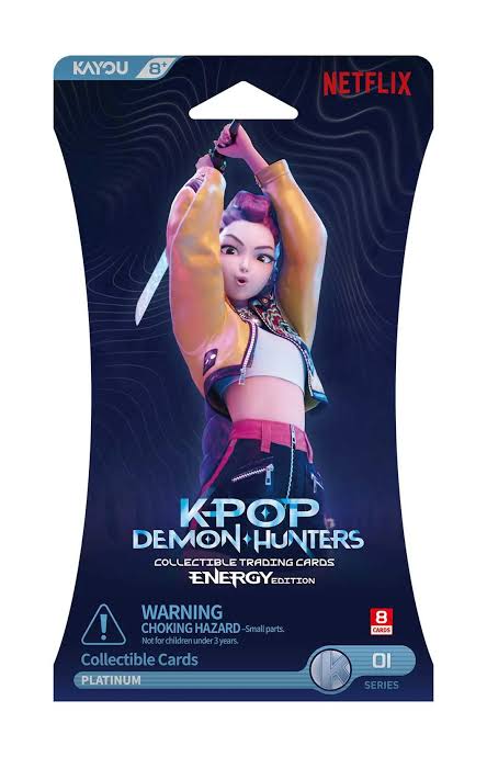 Kayou - K-POP Demon Hunters: Energy Edition Series 1 - Booster Pack