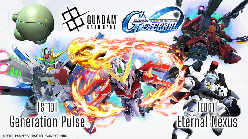 Gundam Card Game - GD: G-GENERATION ST10&EB01 Battle Royale Release Event (June 28th, 2026)