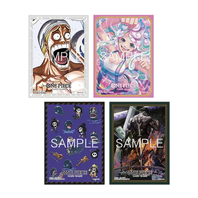 Bandai: 70ct Card Sleeves - Set 14 - Variations