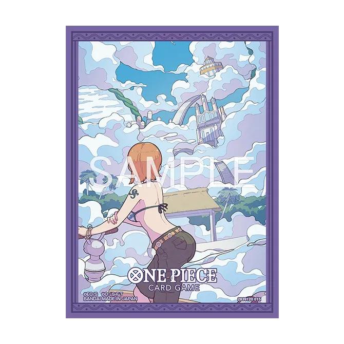 One Piece Card Game Official Sleeves Limited Edition Vol. 7 (Nami Skypiea)
