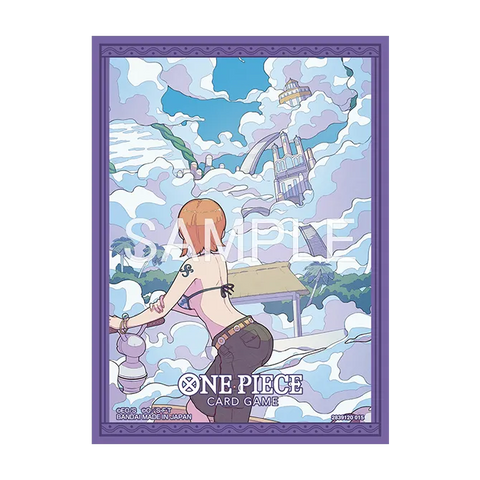 One Piece Card Game Official Sleeves Limited Edition Vol. 7 (Nami Skypiea)