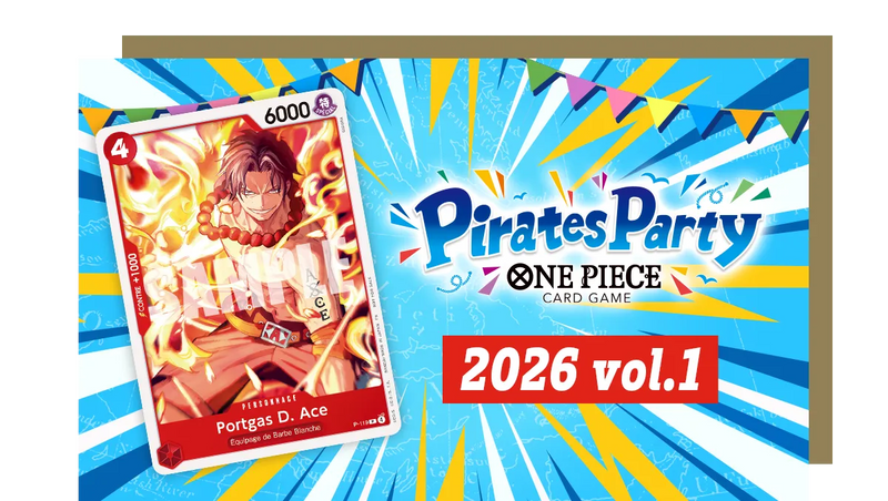 ONE PIECE - Pirates Party 2026 Vol.1