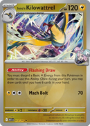 Iono’s Kilowattrel 072/217, Ascended Heroes, Energy Symbol Pattern, English