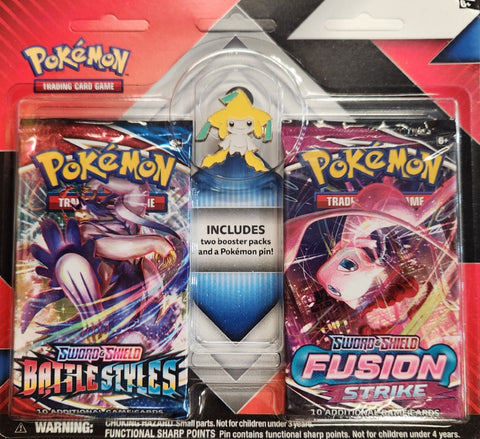 2-Pack Blister (Jirachi) (Fusion Strike & Battle Styles)
