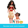 Disney Moana 2 - Moana & Simea Sister Set With 2 Fashion Dolls & 3 Accessories