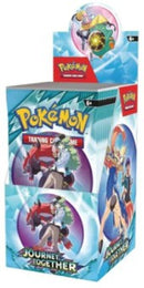 Pokémon - Scarlet & Violet - Journey Together - 18 Pack (Euro) Half Booster Box