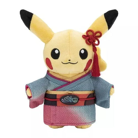 Pokemon X Kogei - Plush - Kimono Pikachu