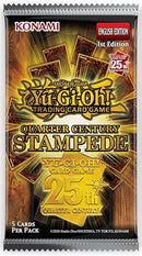 Yu-Gi-Oh! - Quarter Century Stampede Booster Pack - 1st Edition