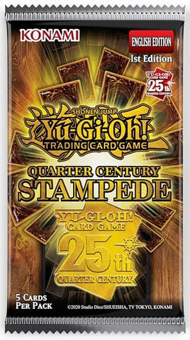 Yu-Gi-Oh! - Quarter Century Stampede Booster Pack - 1st Edition