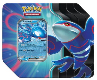 Pokemon - Azure Legends Tin - Kyogre