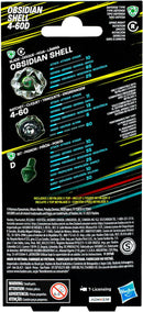 Beyblade X - Obsidian Shell 4-60D
