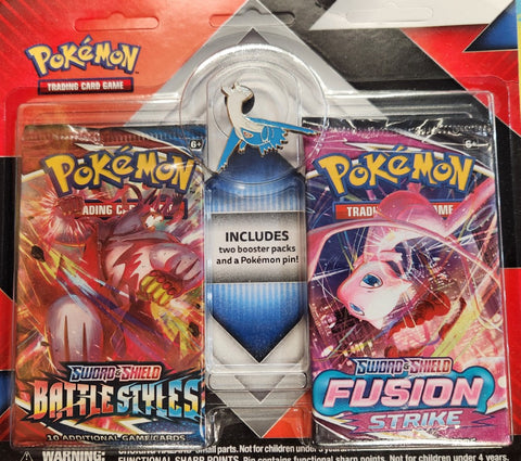 2-Pack Blister (Latios) (Fusion Strike & Battle Styles)