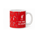 Liverpool 'Tis the Season Christmas Mug 11 oz