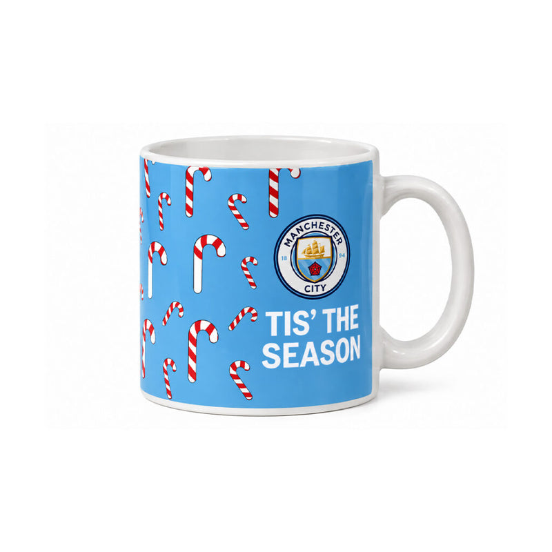 Manchester City 'Tis the Season Christmas Mug 11 oz