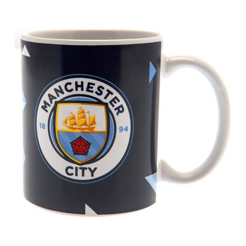Manchester City Particle Mug 11 oz