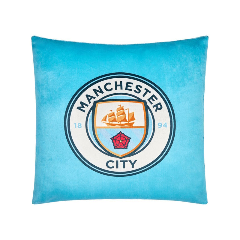 Manchester City Crest Cushion