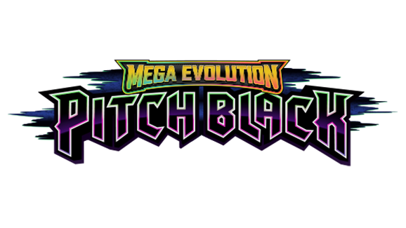 Pokemon - Mega Evolution: Pitch Black Pre-Release - Sealed - Event Ticket