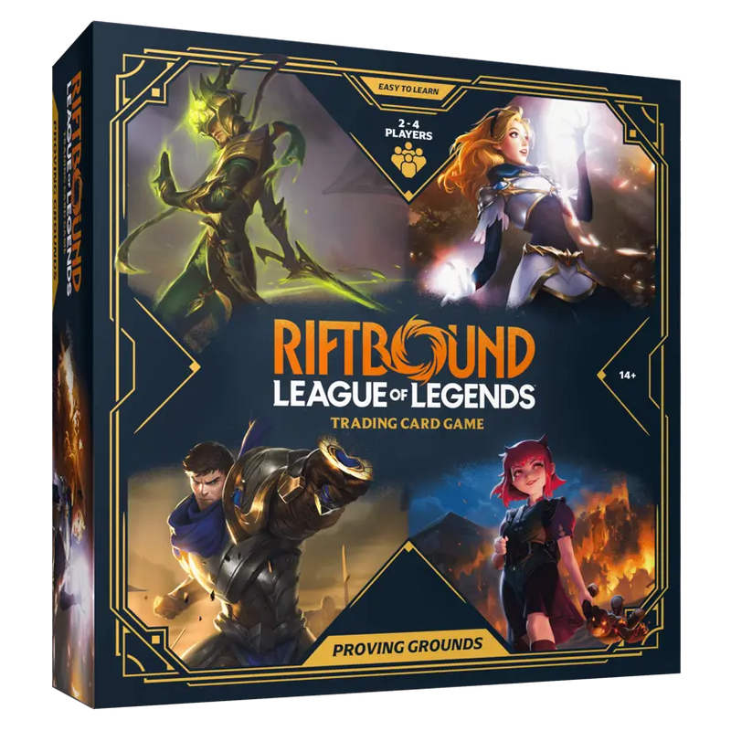 Riftbound: Origins - Proving Grounds - Box Set
