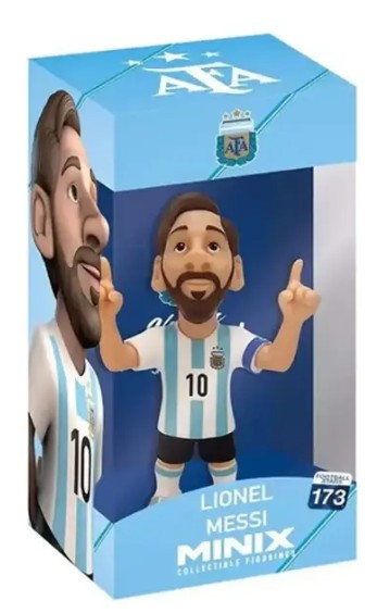 MINIX 12CM SPORTS ARGENTINA MESSI