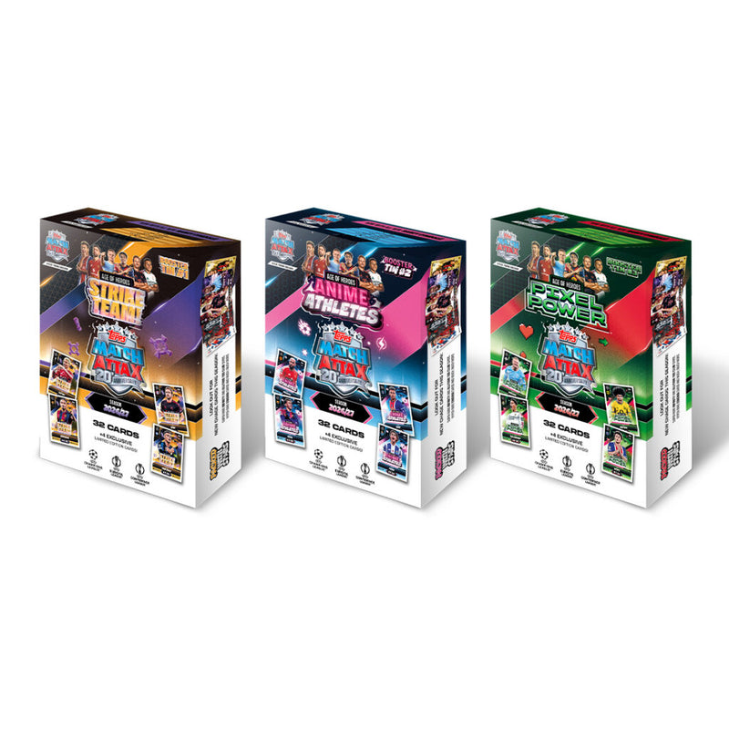 Topps Match Attax UEFA Mini Tin 2026-27
