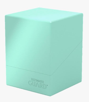Deck Case - Ultimate Guard Boulder - 100+ (Mint Green)