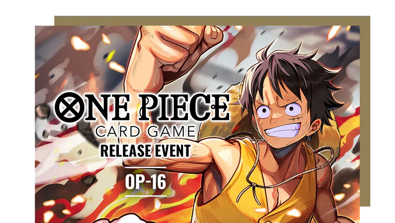 One Piece Card Game - OP16 - Release Event!