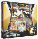 Dusk Mane - Necrozma Box (Crease on the back of the box)