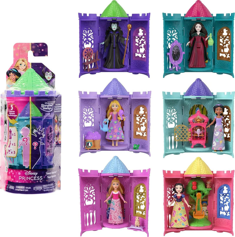 Mattel - Disney Princess - Tower Surprise (Princess/Villian)