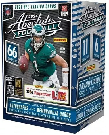 2024 Panini Absolute Football 2024 Blaster Box