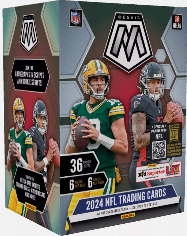 2024 Panini Mosaic NFL Football Blaster Box