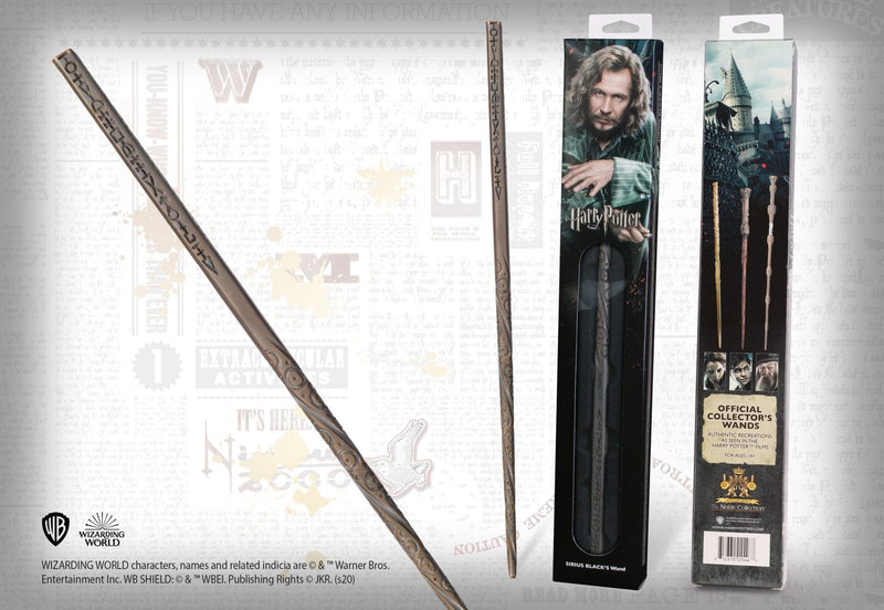Harry Potter - Sirius Black Wand - Window Box