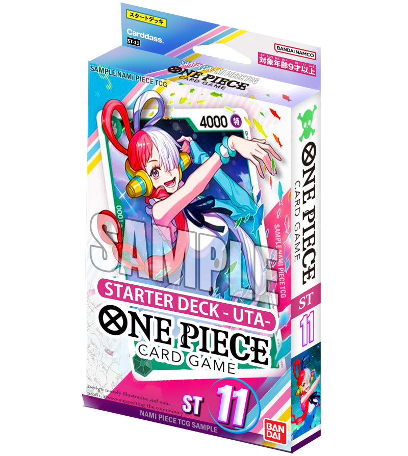 One Piece Card Game - Starter Deck - ST11 - Uta