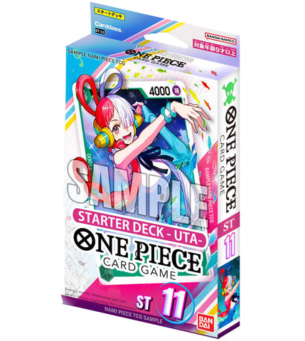 One Piece Card Game - Starter Deck - ST11 - Uta
