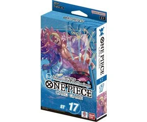 One Piece Card Game - Starter Deck - ST17 - Blue Donquixote Doflamingo