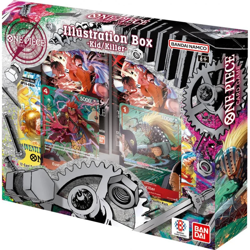 One Piece Card Game - Illustration Box Vol. 8 - KID/Killer