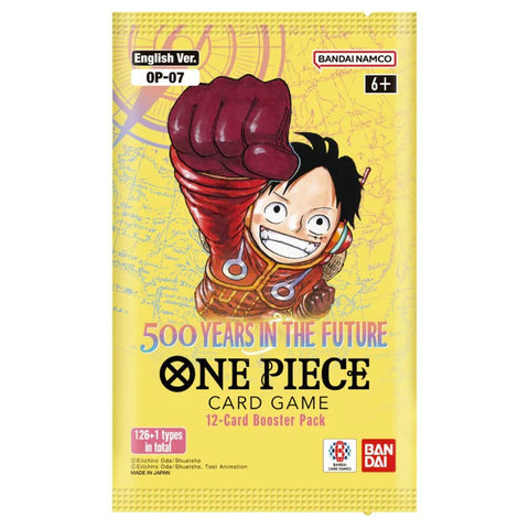 One Piece Card Game - 500 Years In The Future - Booster Pack