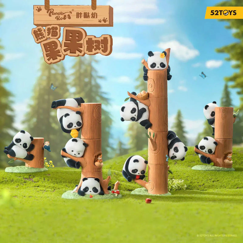 52Toys Blind Box - Panda Roll - Tree Climbing Series Box