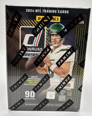 2024 Panini Donruss Football NFL Blaster Box Downtown