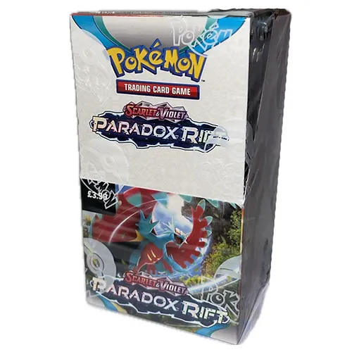 Pokmon - Scarlet & Violet - Paradox Rift - 18 Pack (Euro) Half Booste Pokmon - Scarlet & Violet - Paradox Rift - 18 Pack (Euro) Half Booste