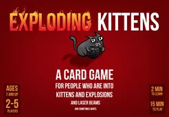Unstable Games - Exploding Kittens
