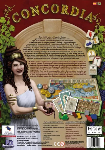 PD Games - Concordia (2013)
