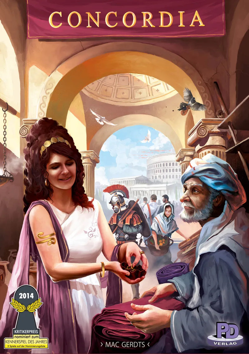 PD Games - Concordia (2013)