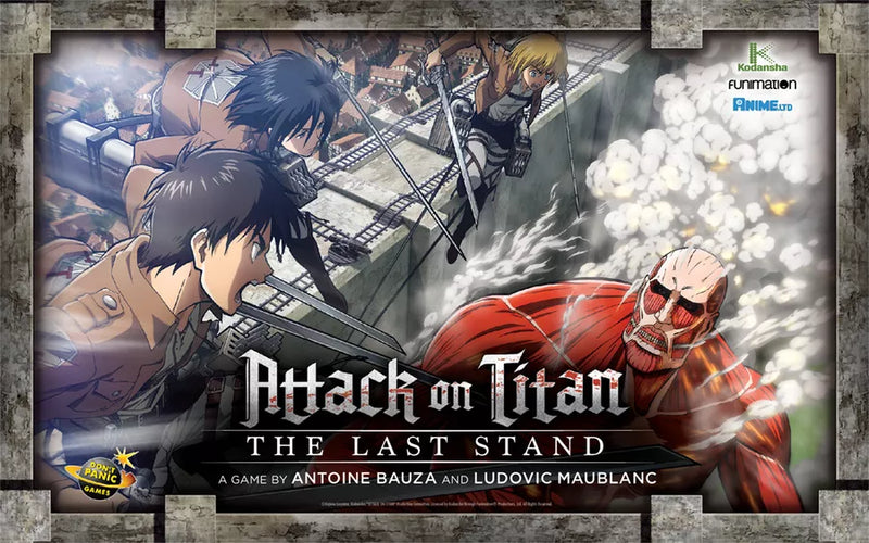 Dont Panic Games: Attack On Titan - The Last Stand