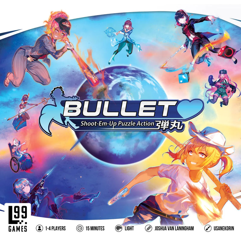 Level 99 Games - Bullet♥︎ (2021)