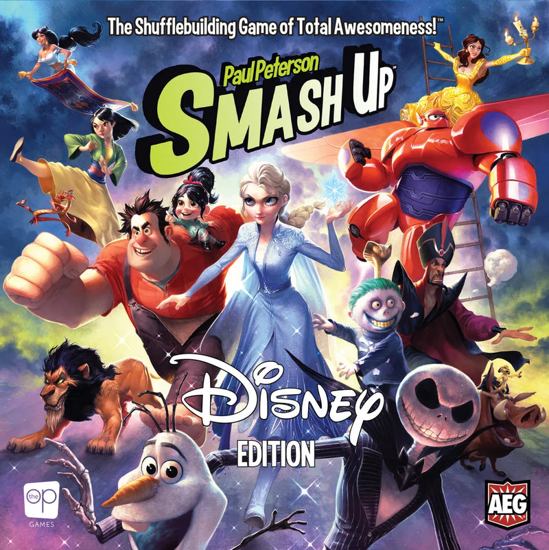 The Op Games - Smash Up: Disney Edition (2022)