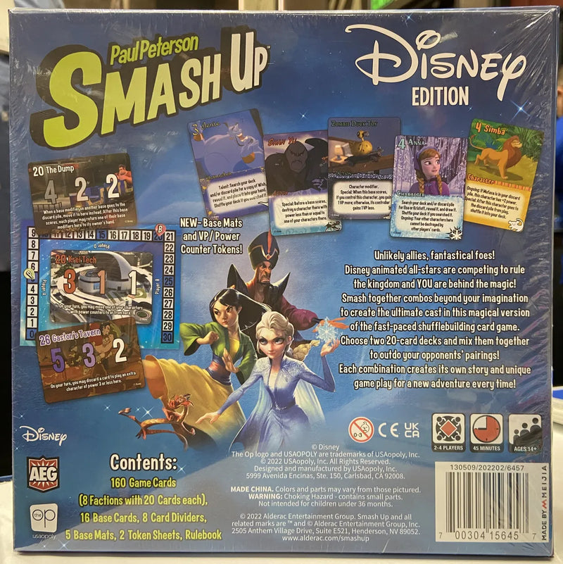 The Op Games - Smash Up: Disney Edition (2022)