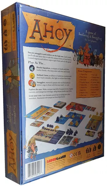 Leder Games- Ahoy (2022)