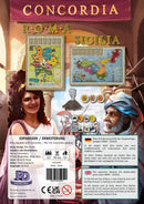 PD Games - Concordia Expansion Roma/Sicilia