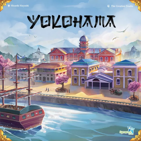 Board Games - Yokohama